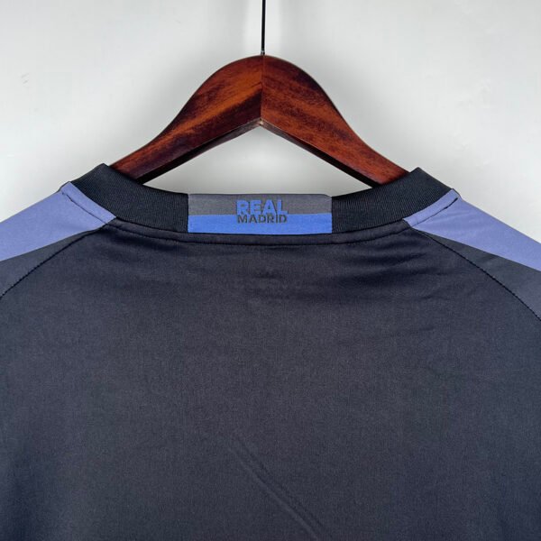 b4f17601 Real Madrid 2016/17 Second Away Retro Long Sleeve Jersey S-2XL