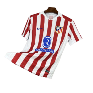 Atlético de Madrid 25/26 Home Fan Version Jersey - S-4XL