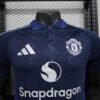Manchester United 24/25 Away Player Version Jersey - S-2XL