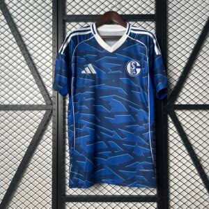 FC Schalke 04 25/26 Home Jersey (Fan Version) S-4XL