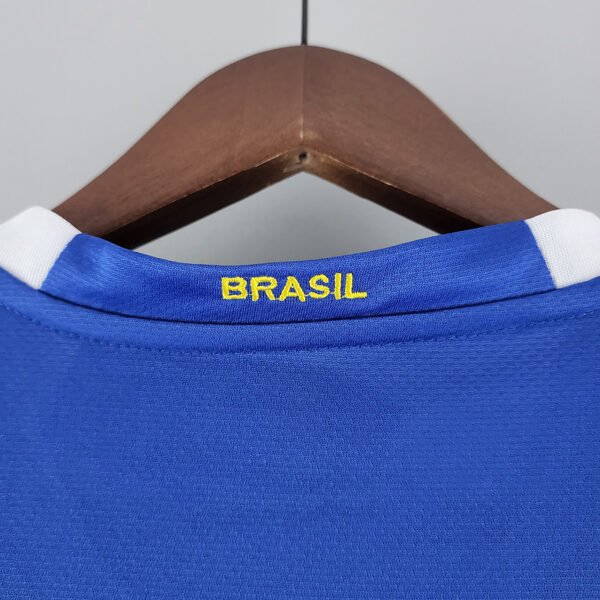 Brazil 2006 Away Retro Jersey S-2XL