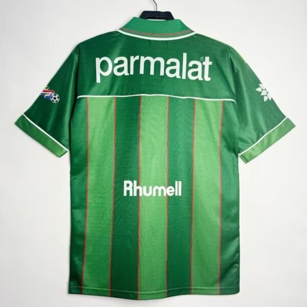 Palmeiras 1999 Liberator Champion Retro Jersey S-2XL