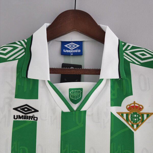 Real Betis 1994/95 Home Retro Jersey S-2XL