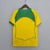 Brazil 2004 Home Retro Jersey S-2XL