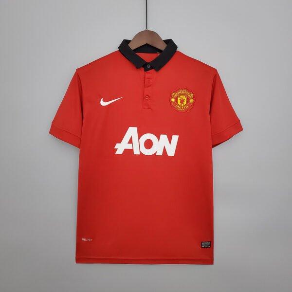 b649ade8 Manchester United 2013/14 Home Retro Jersey S-2XL