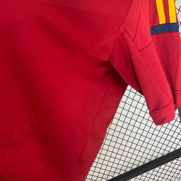 b65da66a Spain 2012 Home Retro Jersey S-2XL
