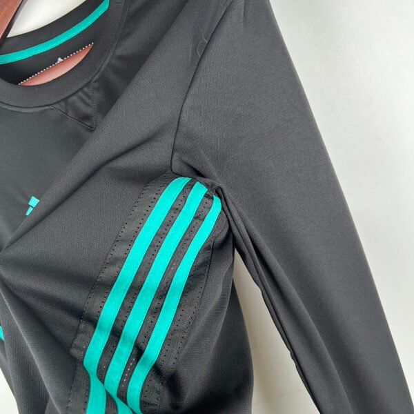 Real Madrid 2017/18 Away Retro Long Sleeve Jersey S-2XL