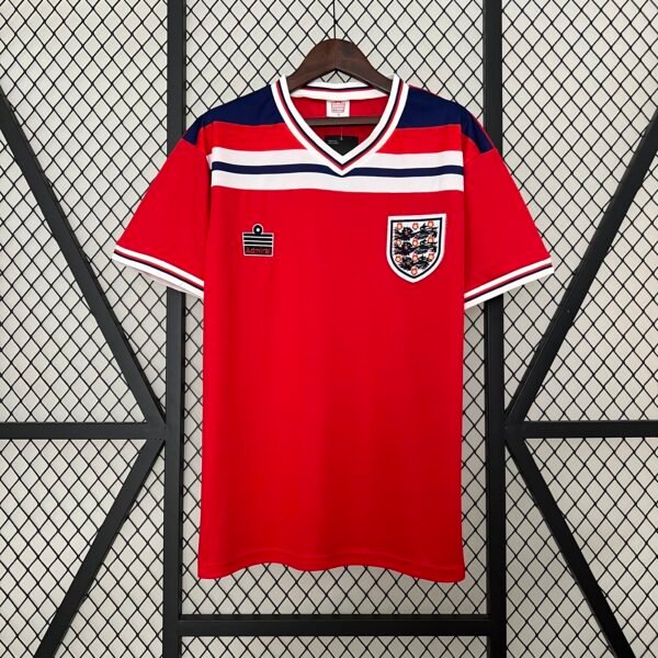 England 1982 Away Retro Jersey S-2XL