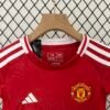 Manchester United 24/25 Home Kids Set - 16-28