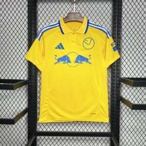 Leeds United 24/25 Away Fan Version Jersey - S-4XL