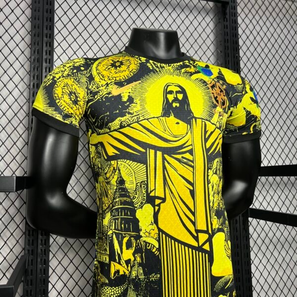 Brazil 2025 Home Player Jersey - S-2XL