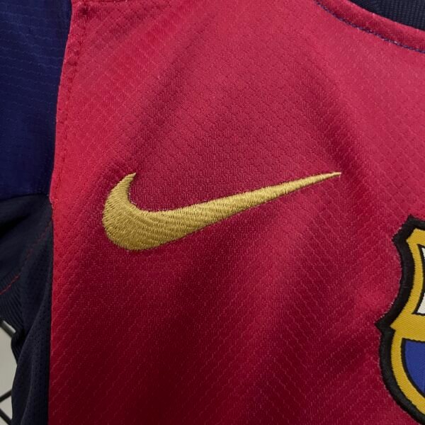 Barcelona 24/25 Home Jersey (Kids Set) 16-28