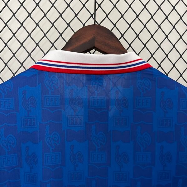 b82086ca France 1996 Home Retro Jersey S-2XL
