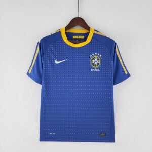 Brazil 2010 Away Retro Jersey S-2XL