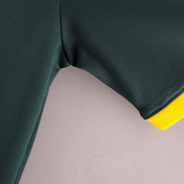 Brazil 1998 Goalkeeper Retro Jersey S-2XL
