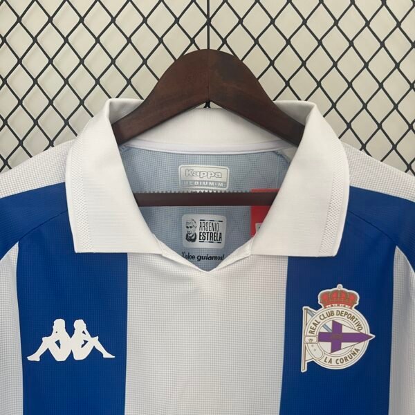 Deportivo La Coruña 24/25 Home Fan Version Jersey - S-2XL