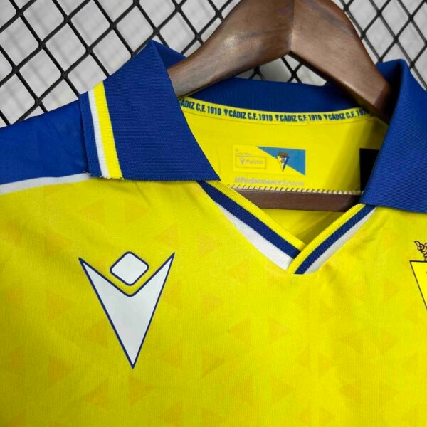 Cádiz CF 24/25 Home Fan Version Jersey - S-2XL