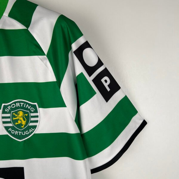 b8ea2ce6 Sporting Lisbon 2003/04 Home Retro Jersey S-2XL