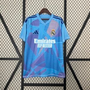 Real Madrid 24/25 Goalkeeper Fan Jersey - S-4XL