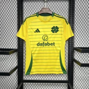 Celtic 24/25 Away Fan Version Jersey - S-2XL
