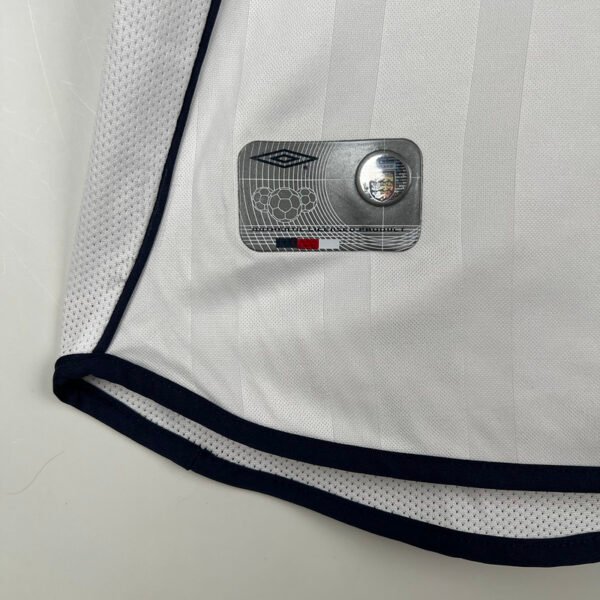 England 2002 Home Retro Jersey S-2XL
