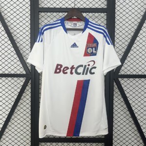 Lyon 2010/11 Home Retro Jersey S-2XL
