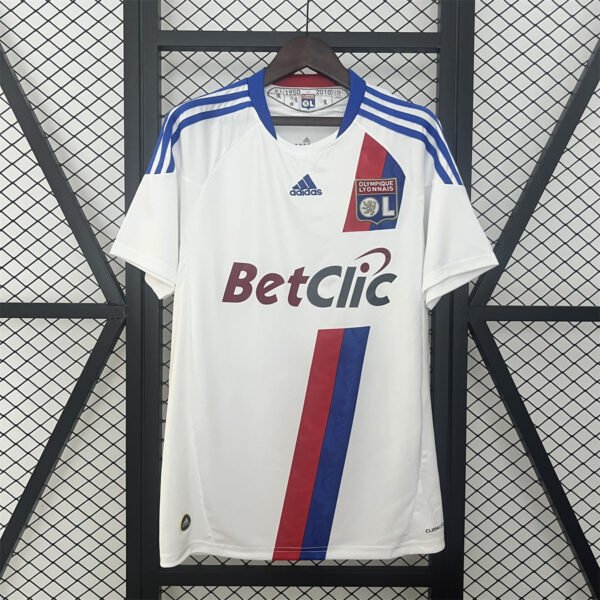 Lyon 2010/11 Home Retro Jersey S-2XL