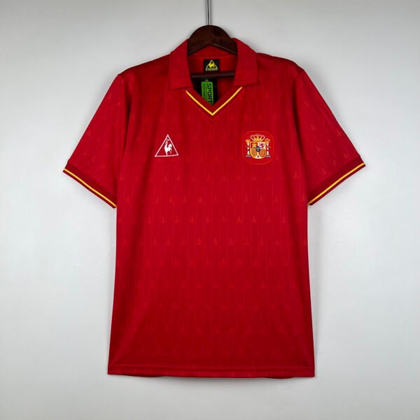 b96ef01c Spain 1988/91 Home Retro Jersey S-2XL