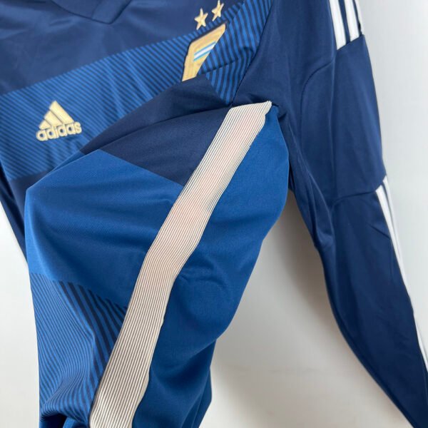Argentina 2014  Away Retro Long Sleeve Jersey S-2XL