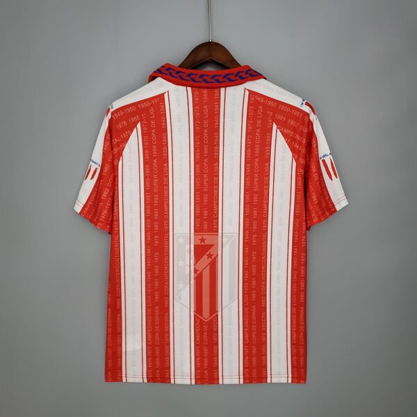 Atletico Madrid 1995/96 Home Retro Jersey S-2XL