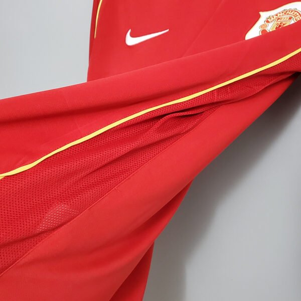 Manchester United 2006/07 Home Retro Long Sleeve Jersey S-2XL