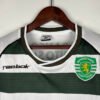 Sporting Lisbon 2001/03 Home Retro Long Sleeve Jersey S-2XL
