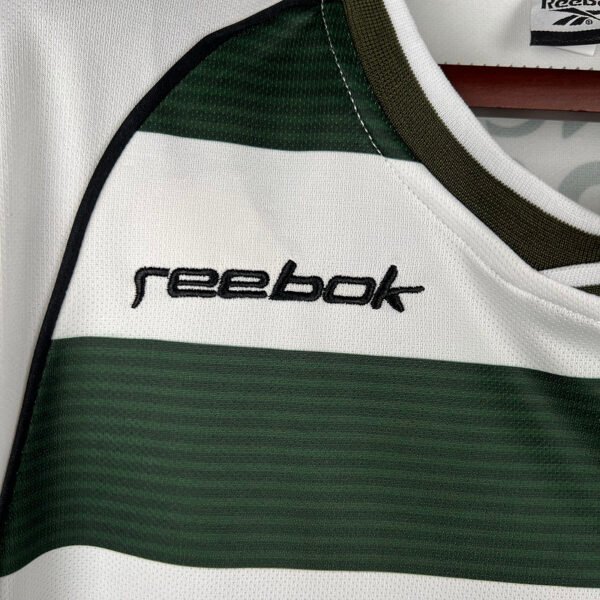 Sporting Lisbon 2001/03 Home Retro Long Sleeve Jersey S-2XL