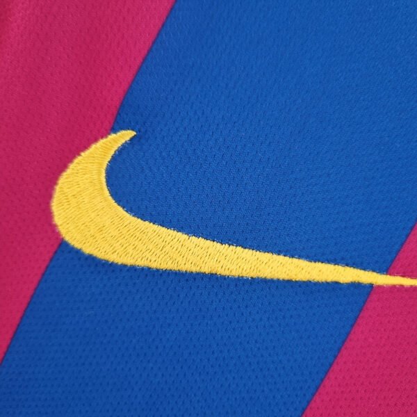 Barcelona 2005/06 Home Retro Long Sleeve Jersey S-2XL