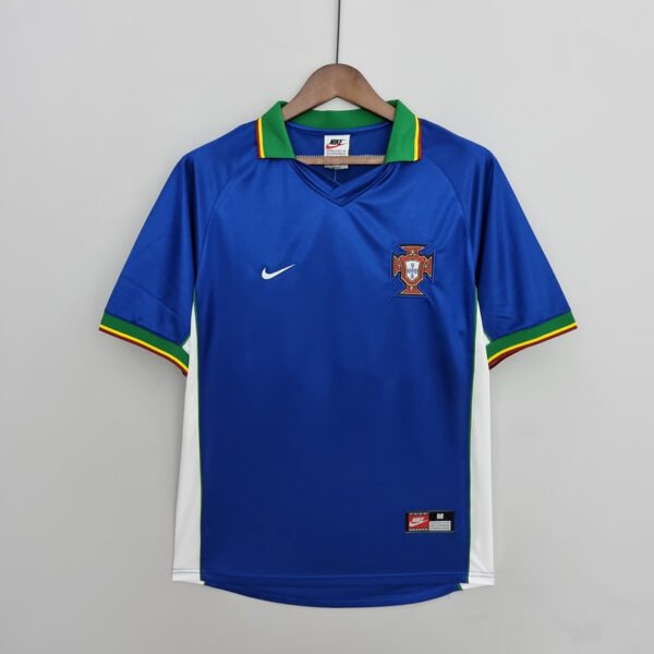 Portugal 1998 Away Retro Jersey S-2XL