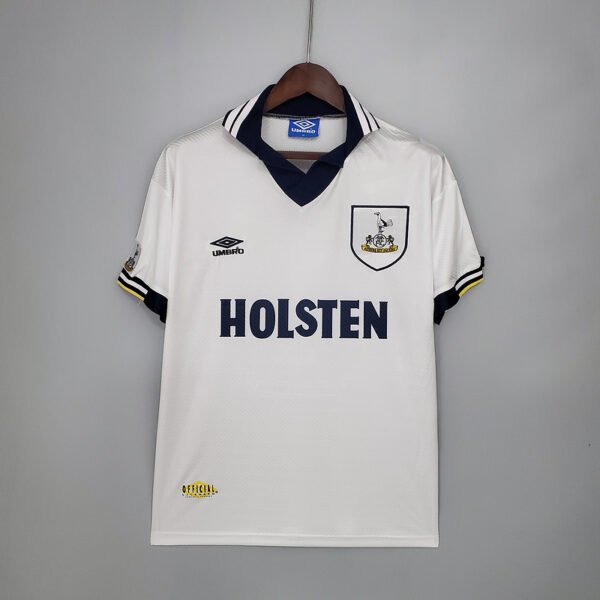 bb4917e1 Tottenham 1994/95 Home Retro Jersey S-2XL