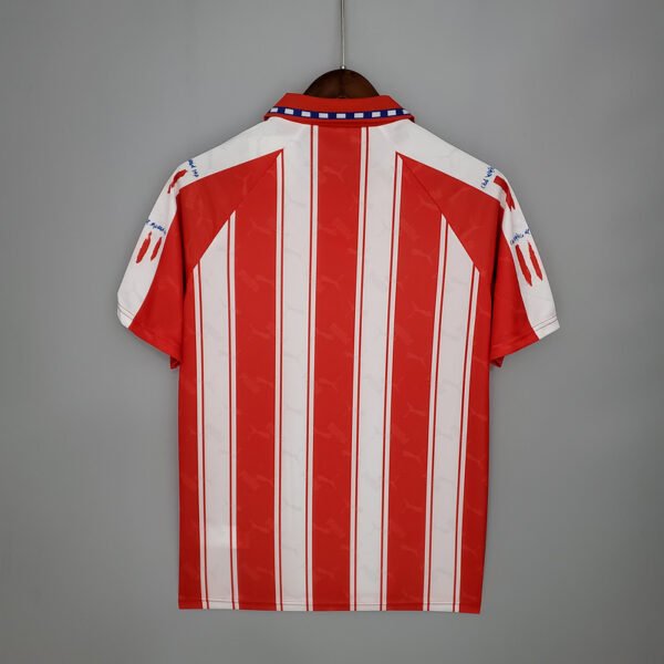 Atletico Madrid 1994/95 Home Retro Jersey S-2XL