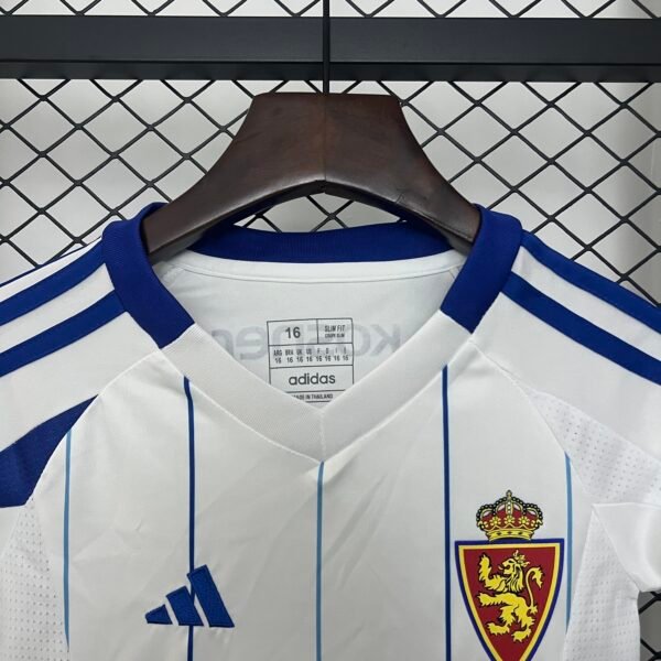 Real Zaragoza 24/25 Home Kids Kit - 16-28