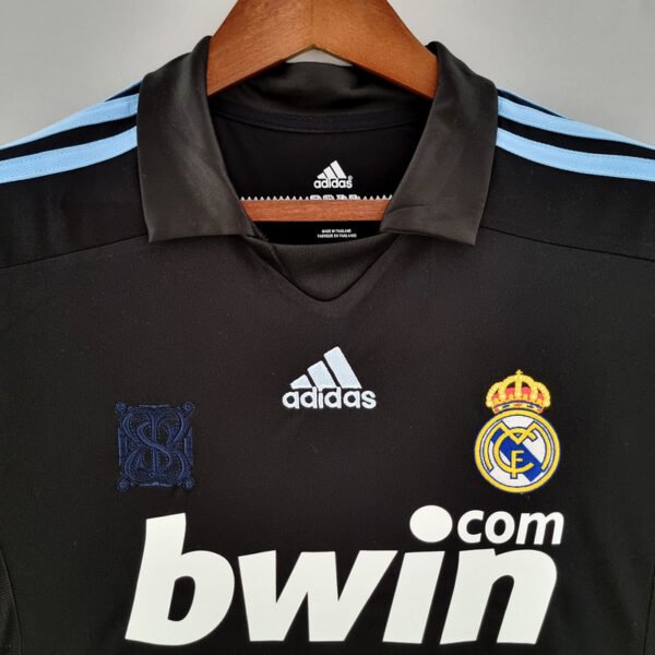 Real Madrid 2009/10 Away Retro Jersey S-2XL