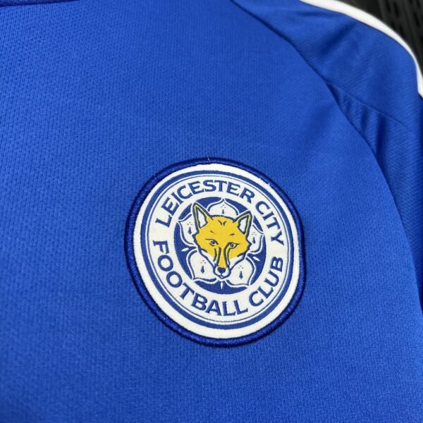 Leicester City 24/25 Home Fan Version Jersey - S-2XL