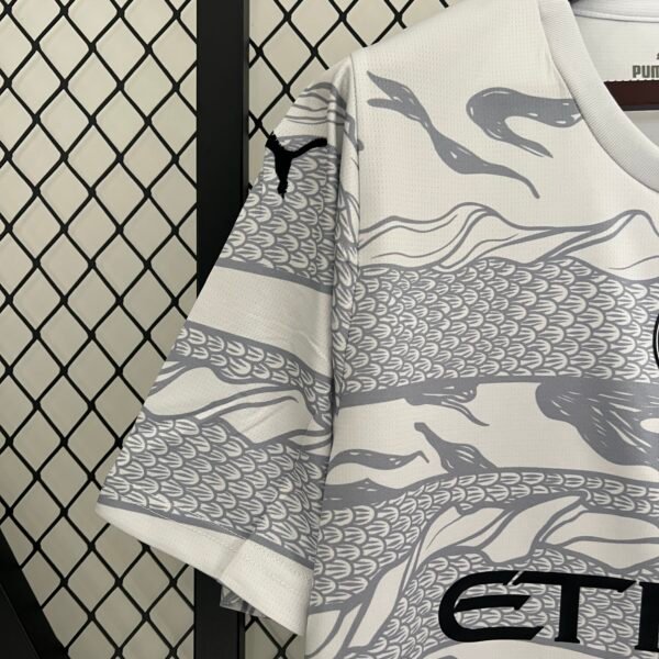 bbce8895 Manchester City 24/25 the Year of the Loong Special Edition Jersey (Fans Version) S-4XL