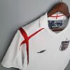 England 2006 Home Retro Jersey S-2XL