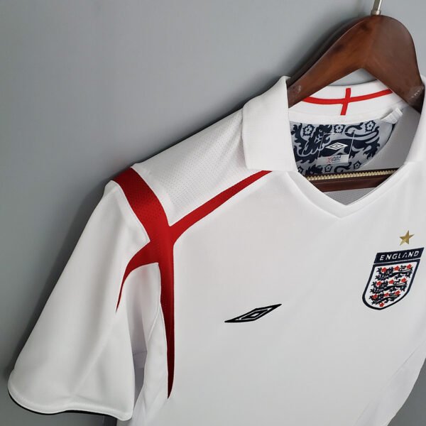England 2006 Home Retro Jersey S-2XL