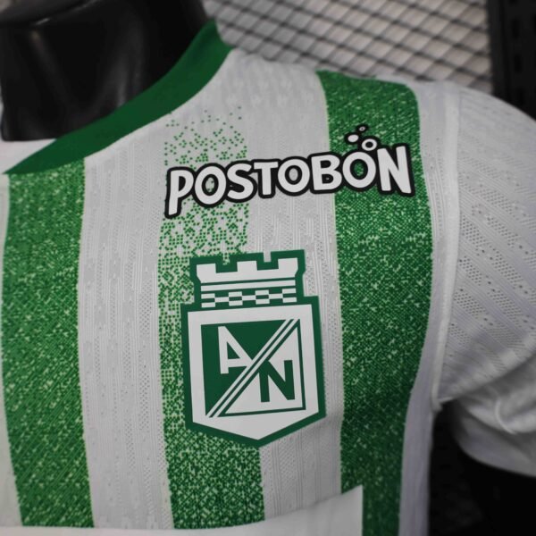 bc1539a1 Atlético Nacional 25/26 Home Player Version Jersey - S-2XL