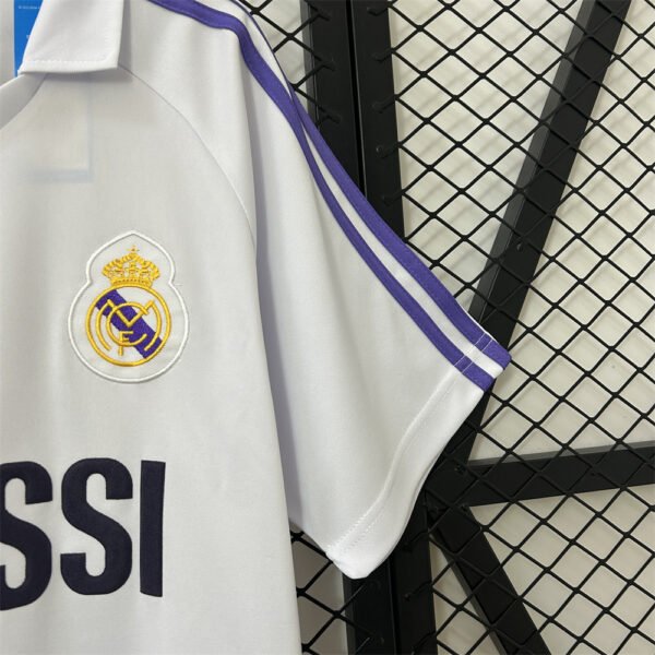 Real Madrid 1984/85 Home Retro Jersey S-2XL