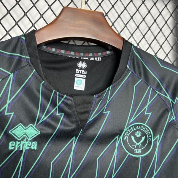 Sheffield United 24/25 Away Fan Version Jersey - S-2XL