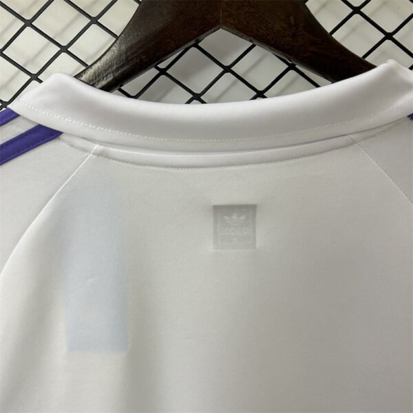 Real Madrid 1984/85 Home Retro Jersey S-2XL