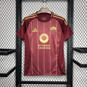AS Roma 24/25 Home Fan Version Jersey - S-2XL