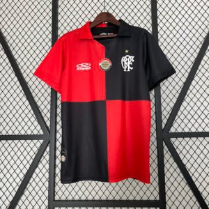 Flamengo 2012 Home 100th Anniversary Retro Jersey S-2XL