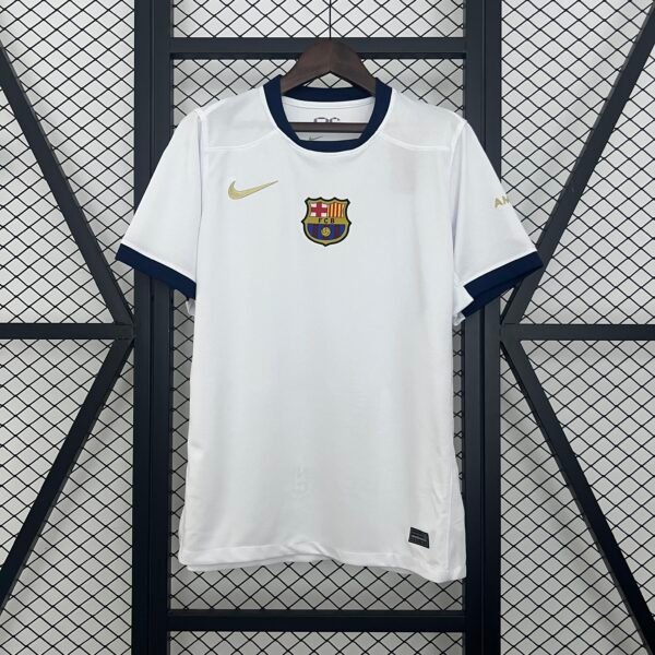 Barcelona 25/26 white training uniform (fan version) S-4XL